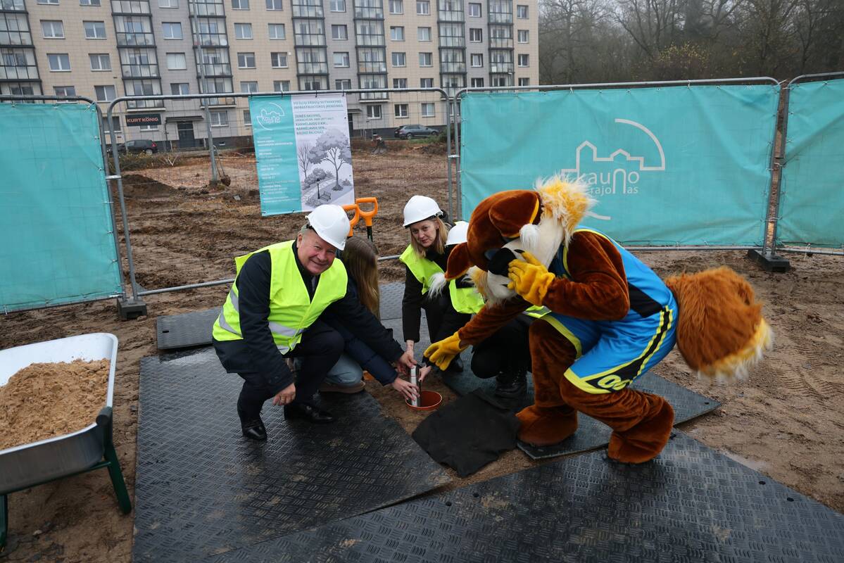 Perspektyva: Karmėlavos seniūnijos gyventojai turės vietą, kurioje galės ne tik pailsėti, bet ir aktyviai leisti laiką.