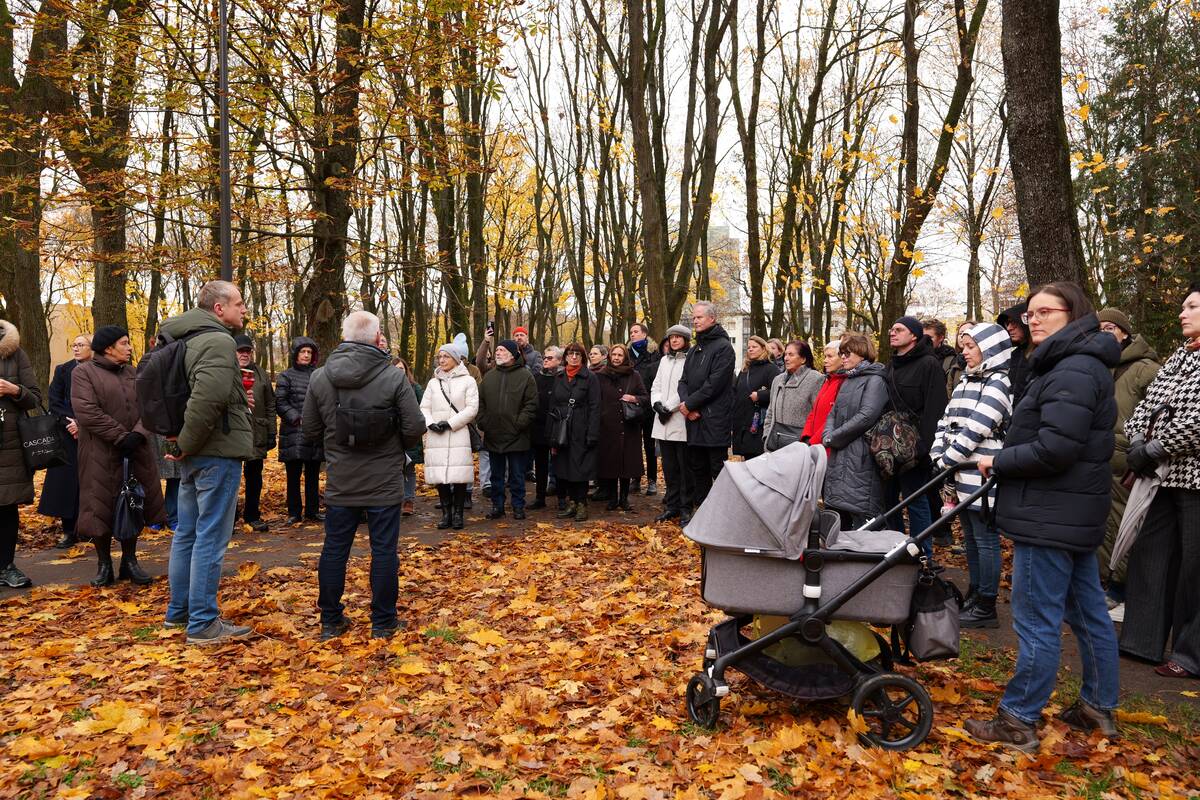 Prisiminė Ramybės parke per Vėlines sovietmečiu vykusius protestus