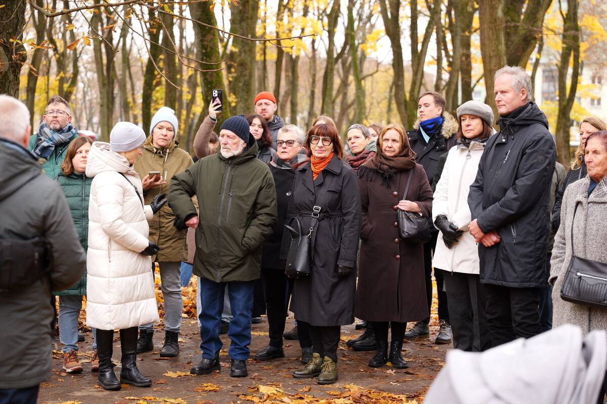 Prisiminė Ramybės parke per Vėlines sovietmečiu vykusius protestus
