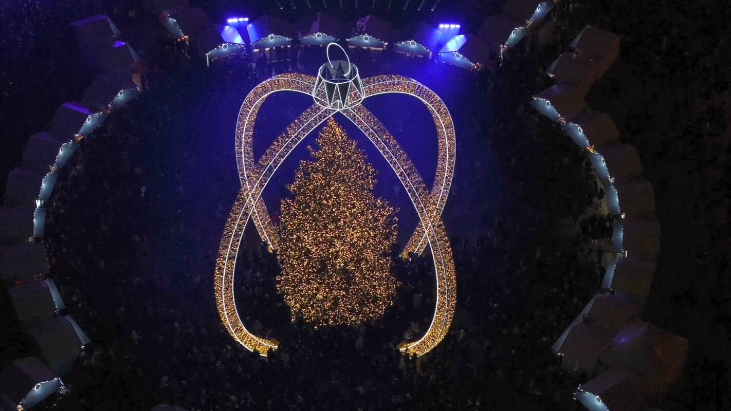 Jau žinoma, kiek miestai išleis Kalėdų eglėms 