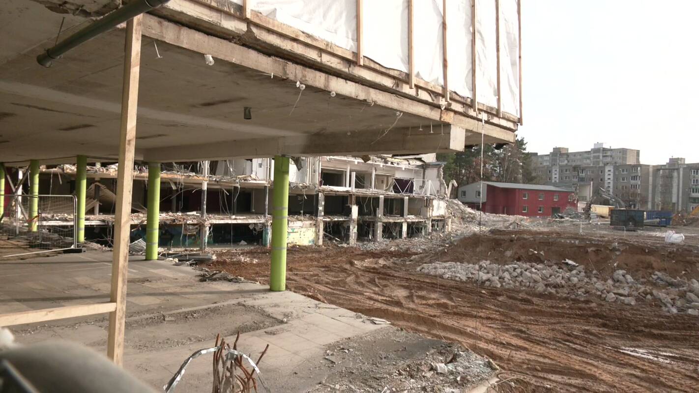 Vilniečiai baiminasi – iki nelaimės vienas žingsnis