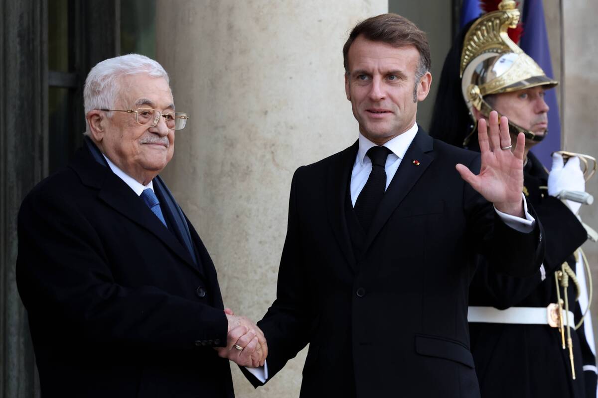 Emmanuelis Macronas: Izraelio planai aneksuoti Vakarų Krantą būtų „raudonoji linija“