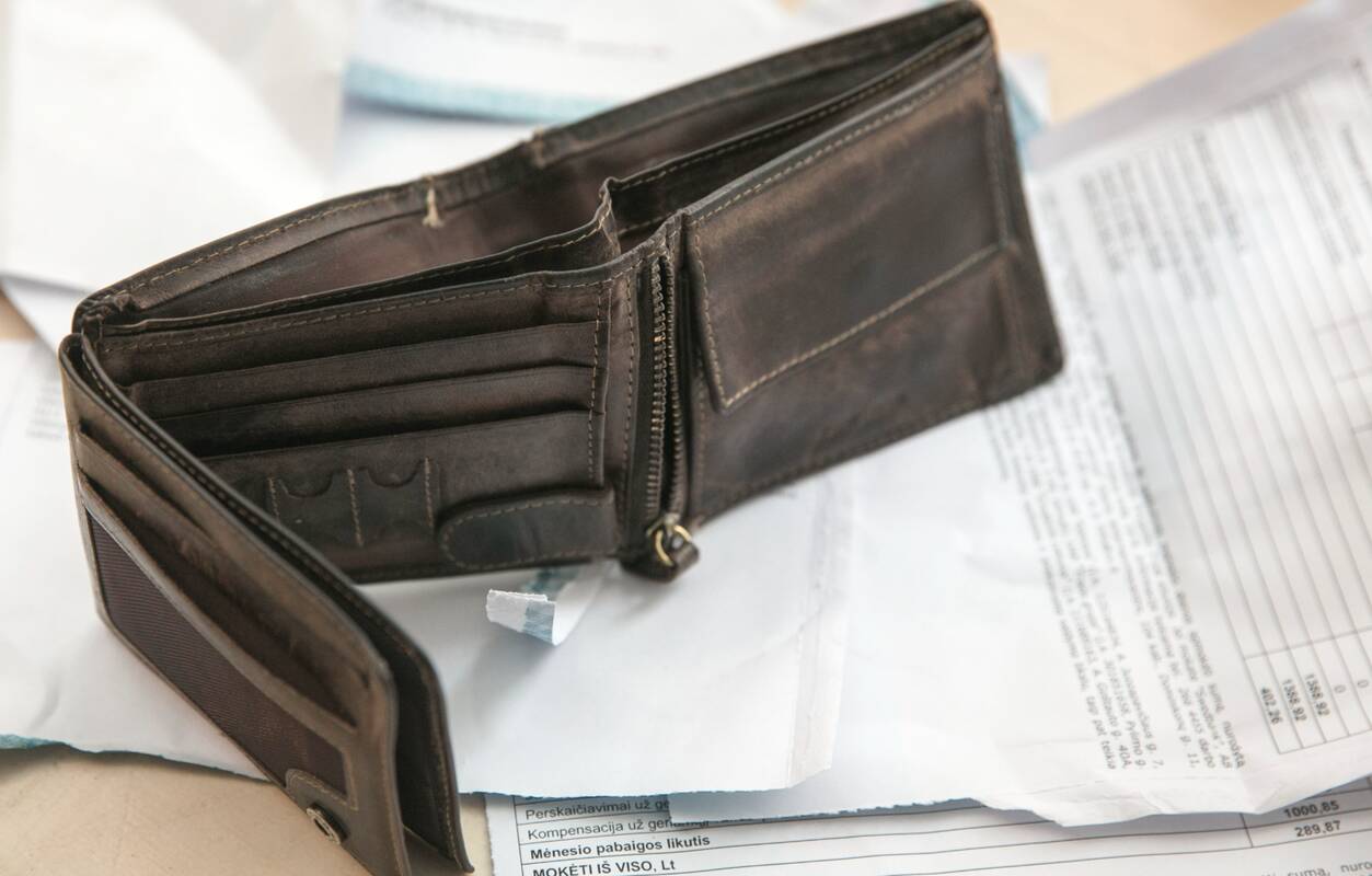 Bankrotų skaičius bado akis