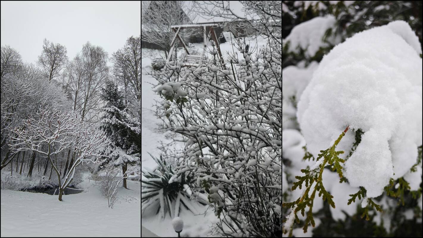 Meteorologai apie orus šiąnakt: kai kur situacija blogės