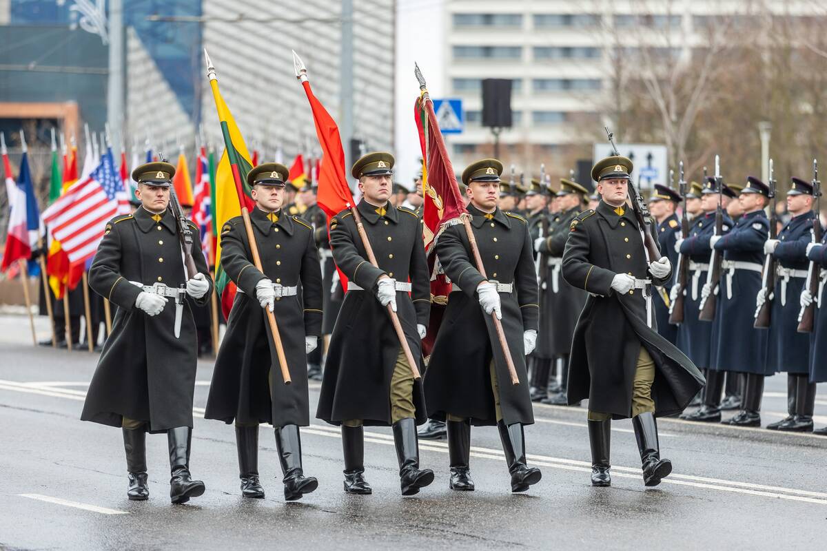 Minint Lietuvos kariuomenės dieną, sostinėje numatomi eismo ribojimai