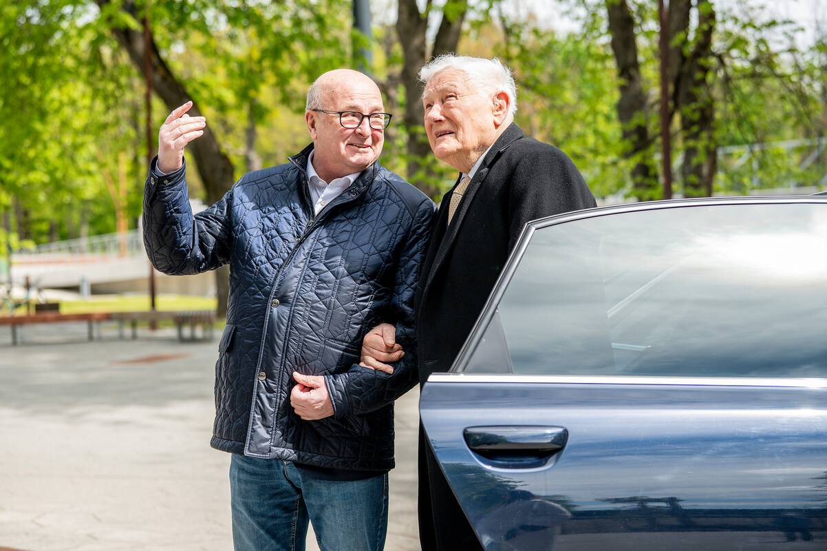 Meras – gimtadienį mininčiam Valdui Adamkui: Kaunas Jus brangina ir didžiuojasi Jumis!