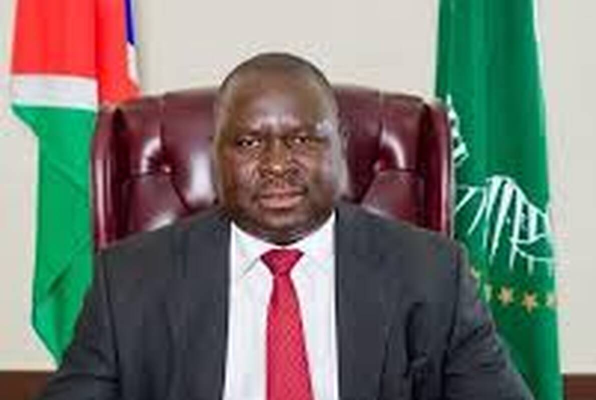 Namibijos politikas Adolfas Hitleris pakeitė vardą