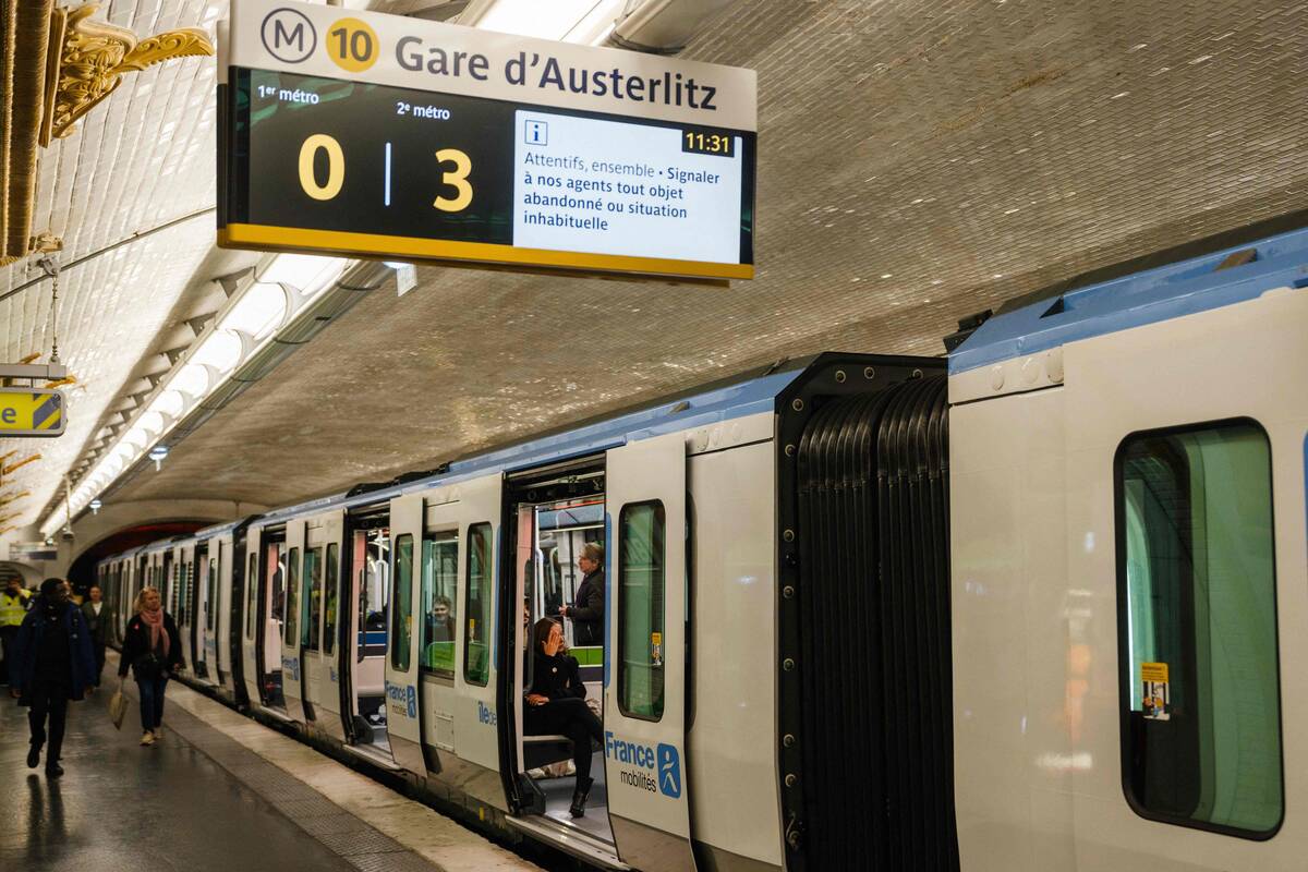 Paryžiaus metro po 125 metų atsisako popierinių bilietų