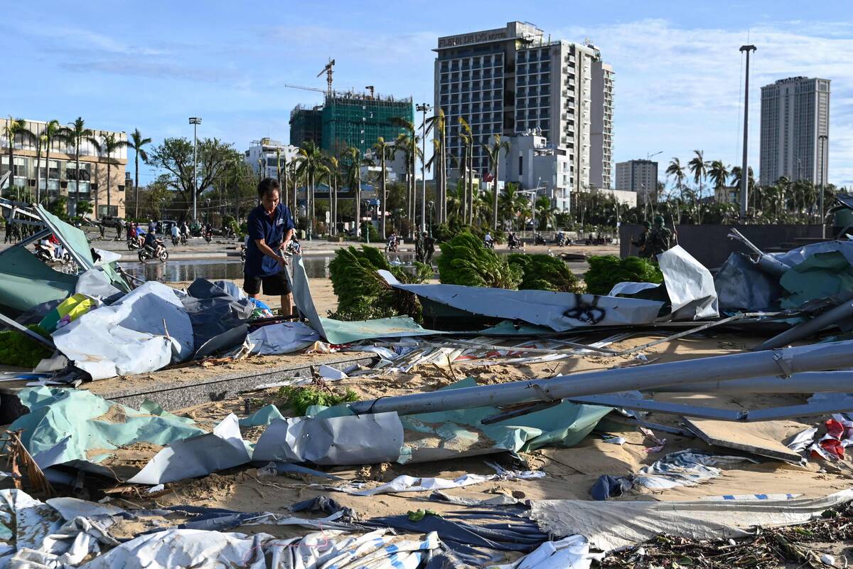 Taifūnas „Kalmaegi“ Vietname nusinešė penkias gyvybes, Filipinuose aukų skaičius išaugo iki 188