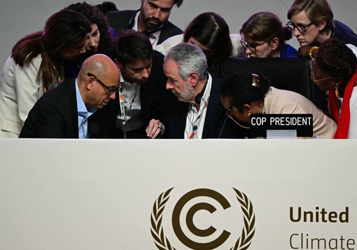 COP30 konferencijoje priimtas klimato susitarimas be iškastinio kuro plano