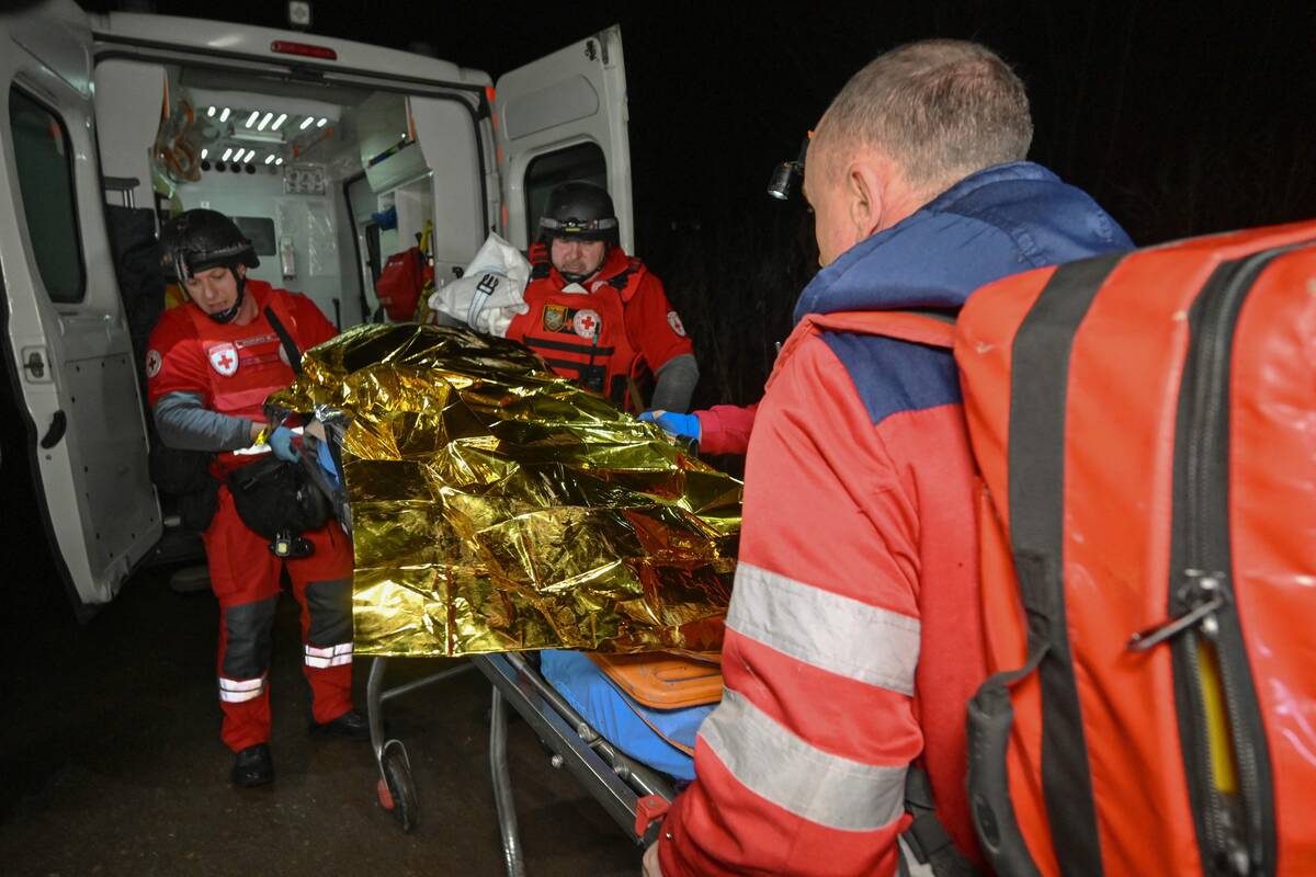 Per Rusijos dronų smūgį Charkive žuvo keturi žmonės, dar 17 buvo sužeisti