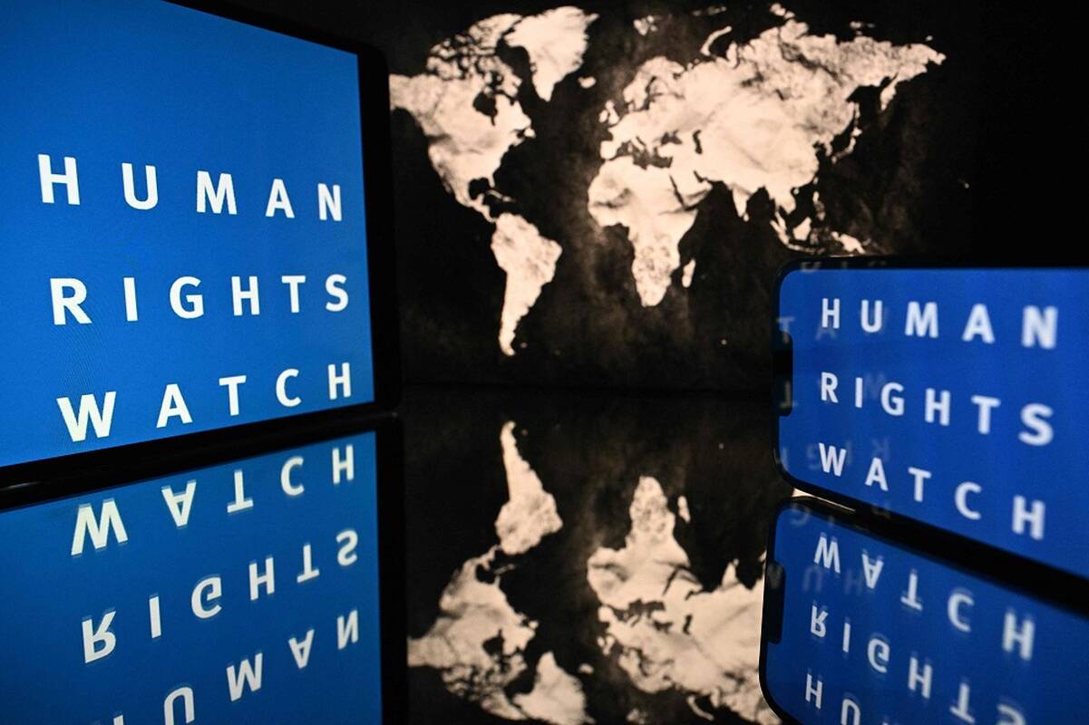Rusija uždraudė žmogaus teisių organizaciją „Human Rights Watch“