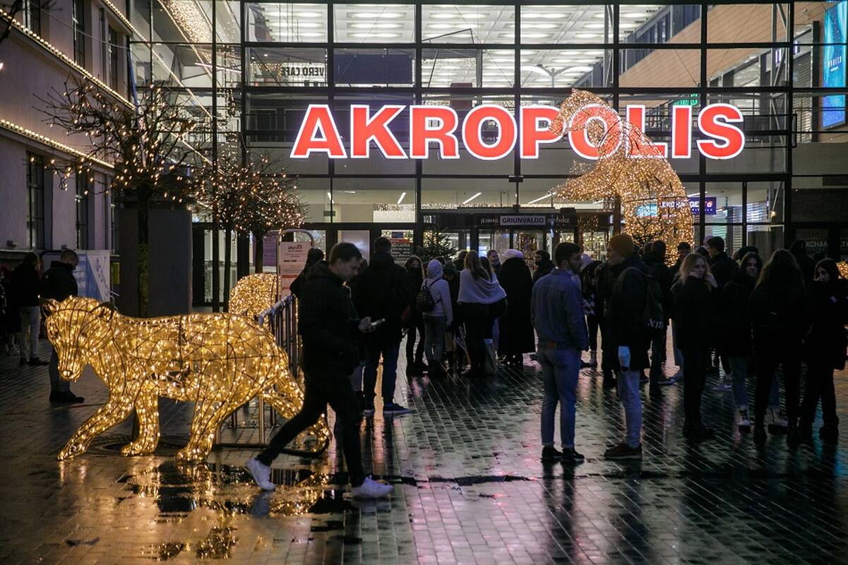 Didmiesčių „Akropoliai“ skelbia, kaip dirbs parduotuvės per šventes: spėkite pasiruošti