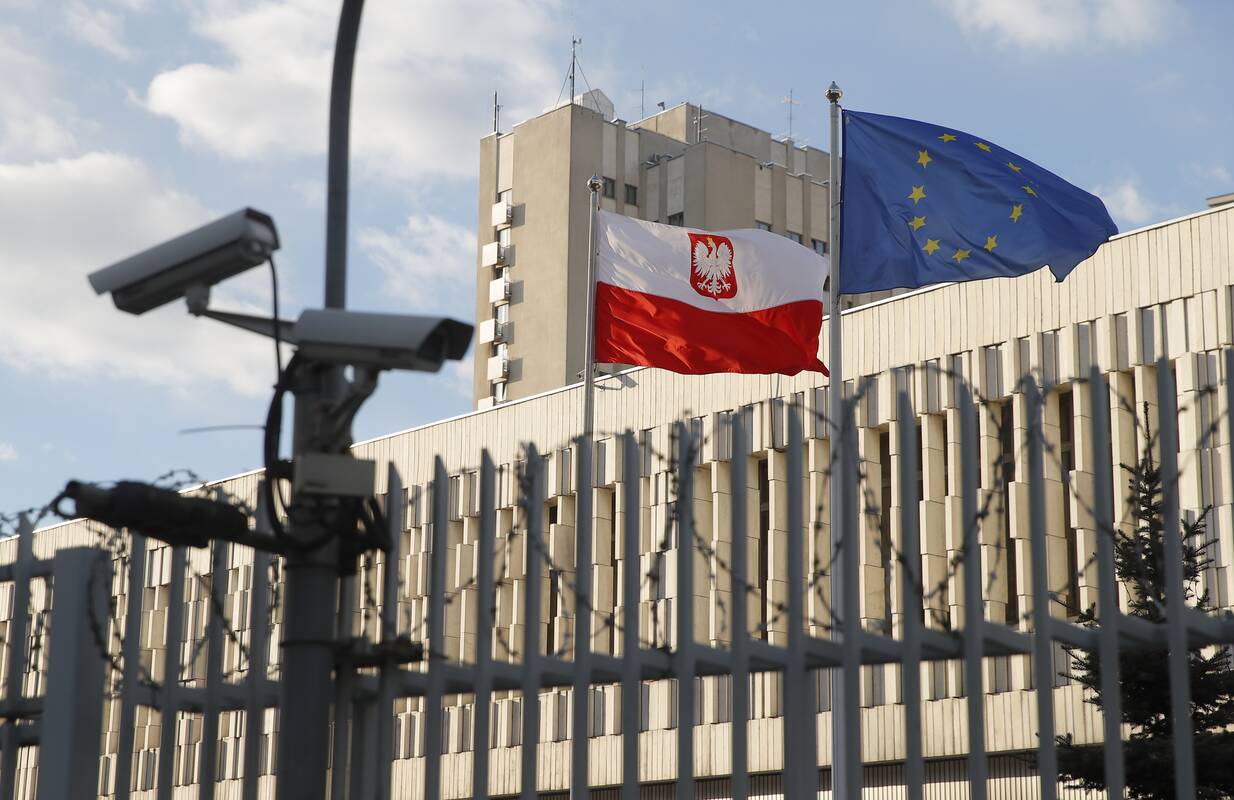 Rusijoje užpultas Lenkijos pasiuntinys