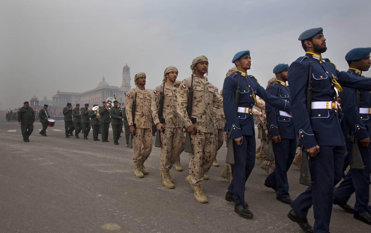 JAE tikriausiai neprisijungs prie taikdarių pajėgų Gazoje
