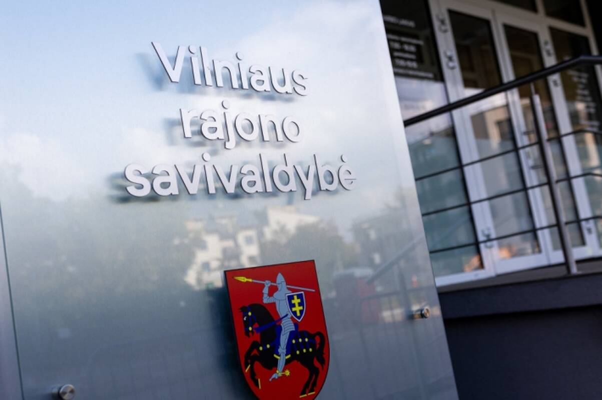 Vilniaus rajone prie Vilnojos ežero už 0,8 mln. eurų planuojama įrengti poilsio erdvę