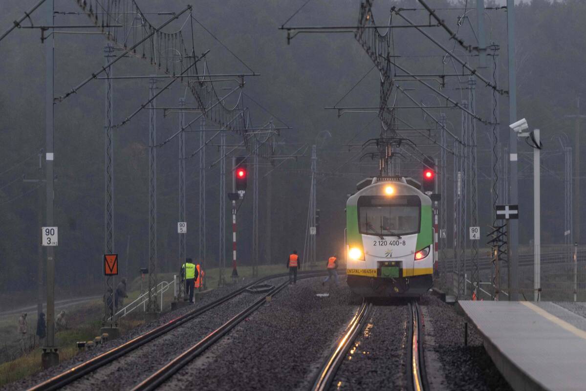 Šimtai lenkų karių padės saugoti geležinkelių infrastruktūrą