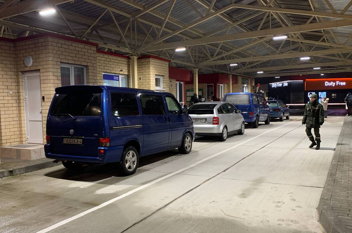 Lenkija atidarė du pasienio punktus su Baltarusija