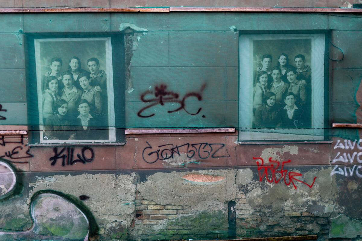 Gaono muziejaus vadovė: buvusi Vilniaus geto biblioteka griūva, nevykdomas tarptautinis pažadas