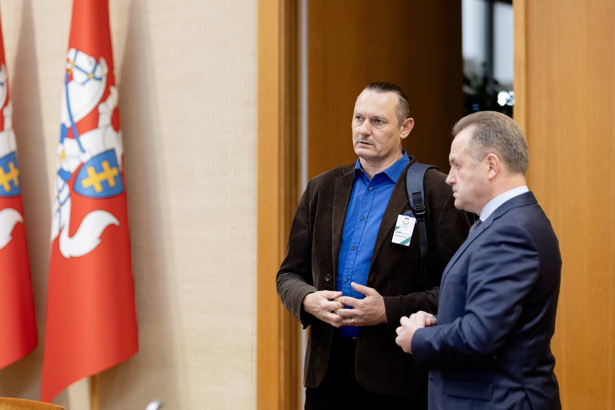 Audito komiteto neeilinis posėdis, kuriame pristatyti LRT veiklos valstybinio audito rezultatai