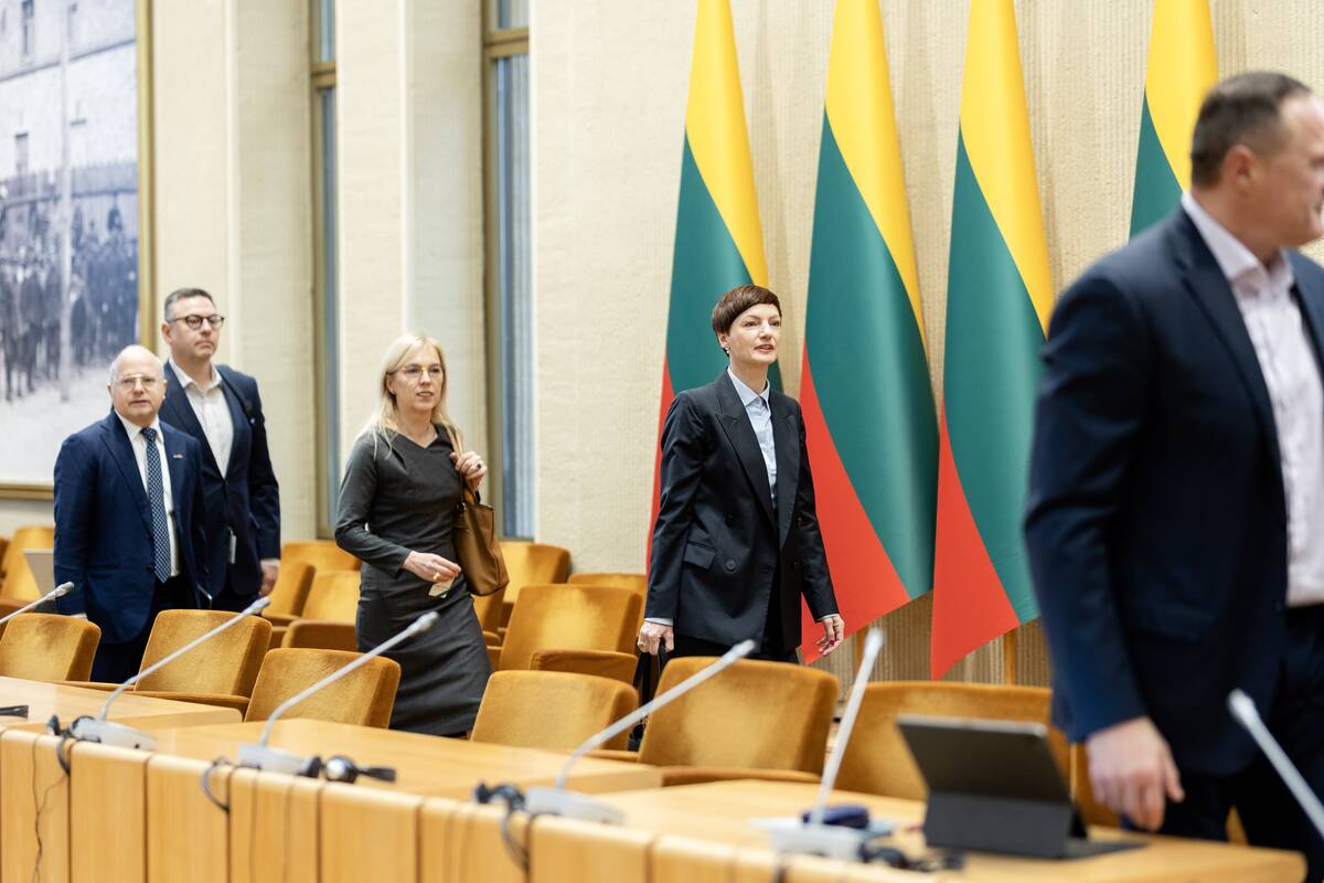 Audito komiteto neeilinis posėdis, kuriame pristatyti LRT veiklos valstybinio audito rezultatai