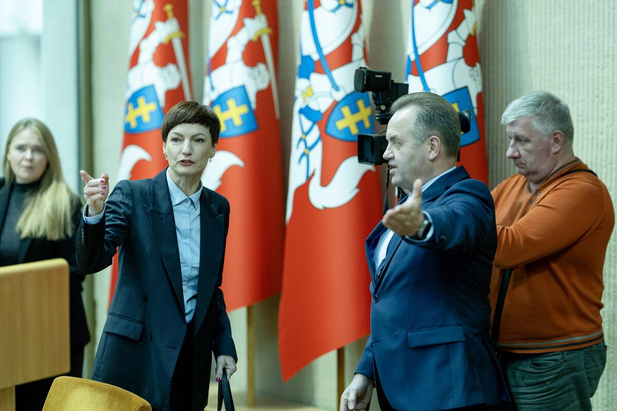 Audito komiteto neeilinis posėdis, kuriame pristatyti LRT veiklos valstybinio audito rezultatai