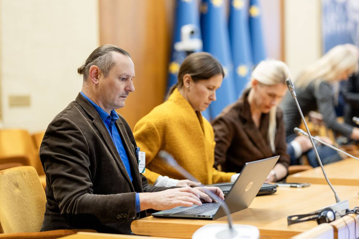 Audito komiteto neeilinis posėdis, kuriame pristatyti LRT veiklos valstybinio audito rezultatai