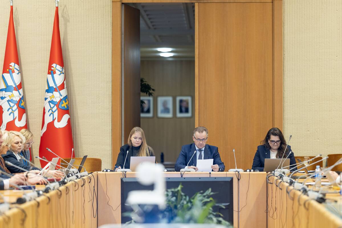 Audito komiteto neeilinis posėdis, kuriame pristatyti LRT veiklos valstybinio audito rezultatai