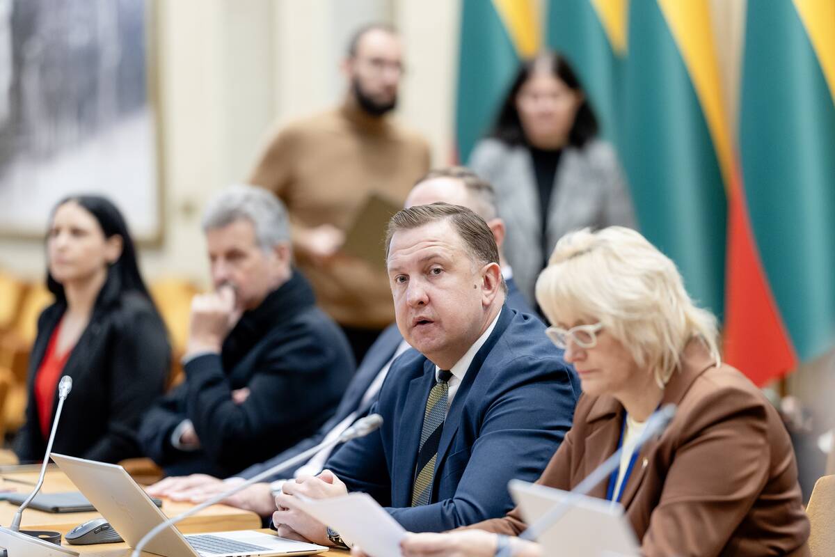 Audito komiteto neeilinis posėdis, kuriame pristatyti LRT veiklos valstybinio audito rezultatai