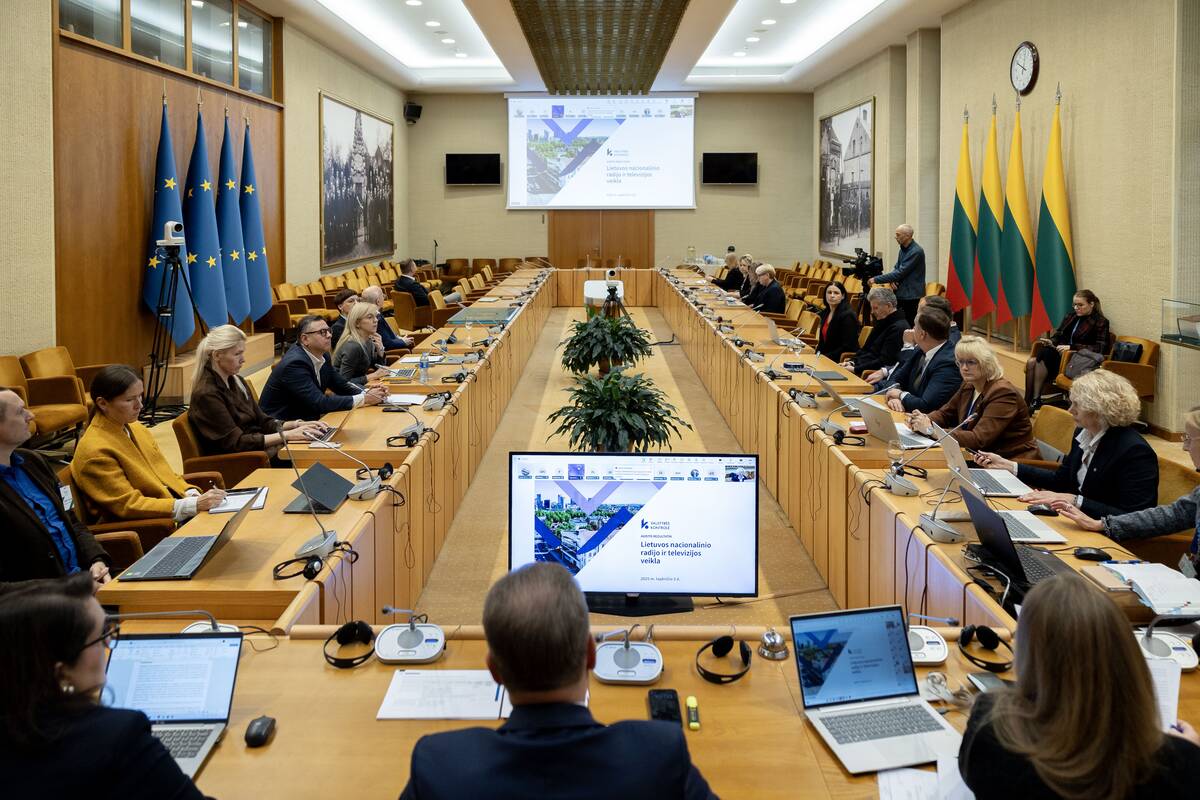 Audito komiteto neeilinis posėdis, kuriame pristatyti LRT veiklos valstybinio audito rezultatai