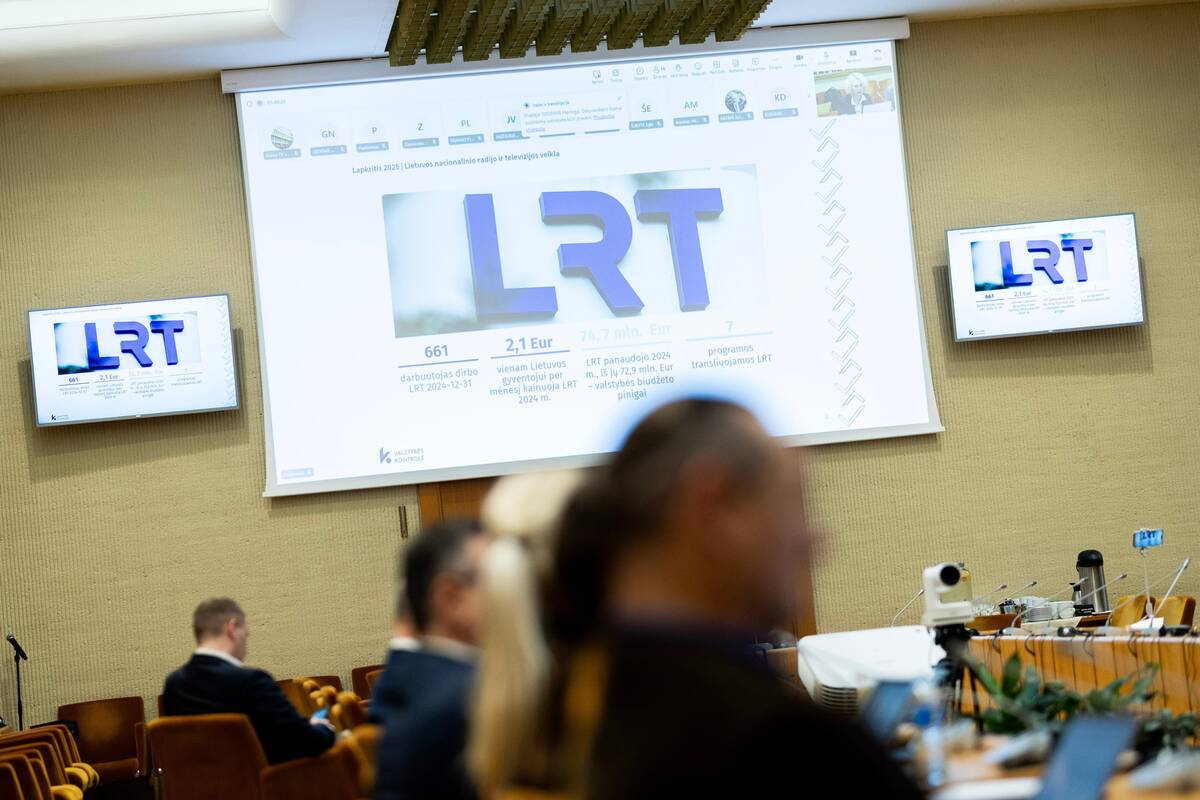 Prezidentūra: žurnalistų žodžio laisvė ir objektyvumas yra kertiniai demokratijos principai