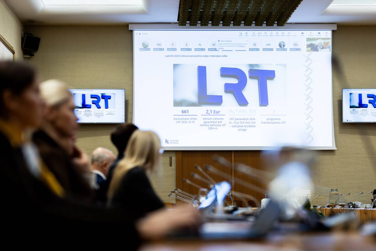 Audito komiteto neeilinis posėdis, kuriame pristatyti LRT veiklos valstybinio audito rezultatai