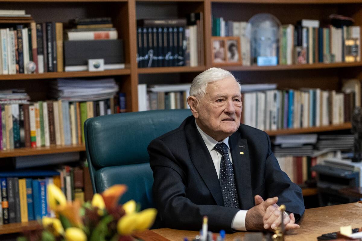 Valdas Adamkus švenčia 99-ąjį gimtadienį