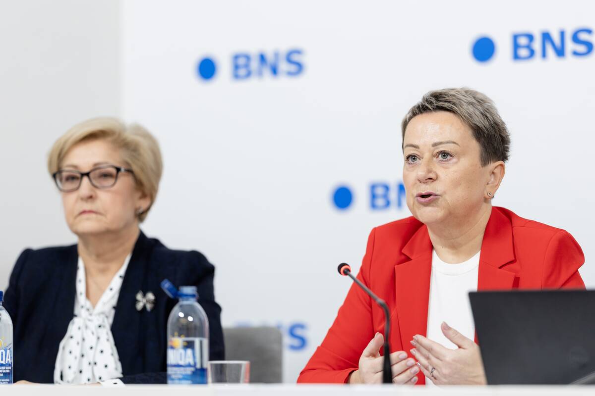 Spaudos konferencija apie policijos pareigūnų finansavimo problemas 