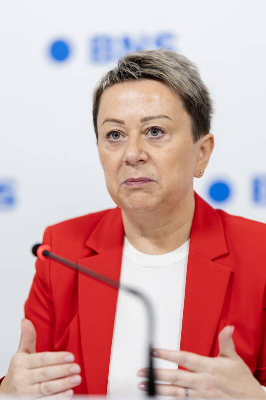 Spaudos konferencija apie policijos pareigūnų finansavimo problemas 