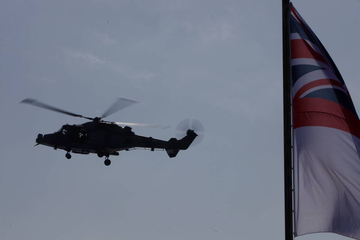 Britų vandenyse sustabdytas rusų karo laivas