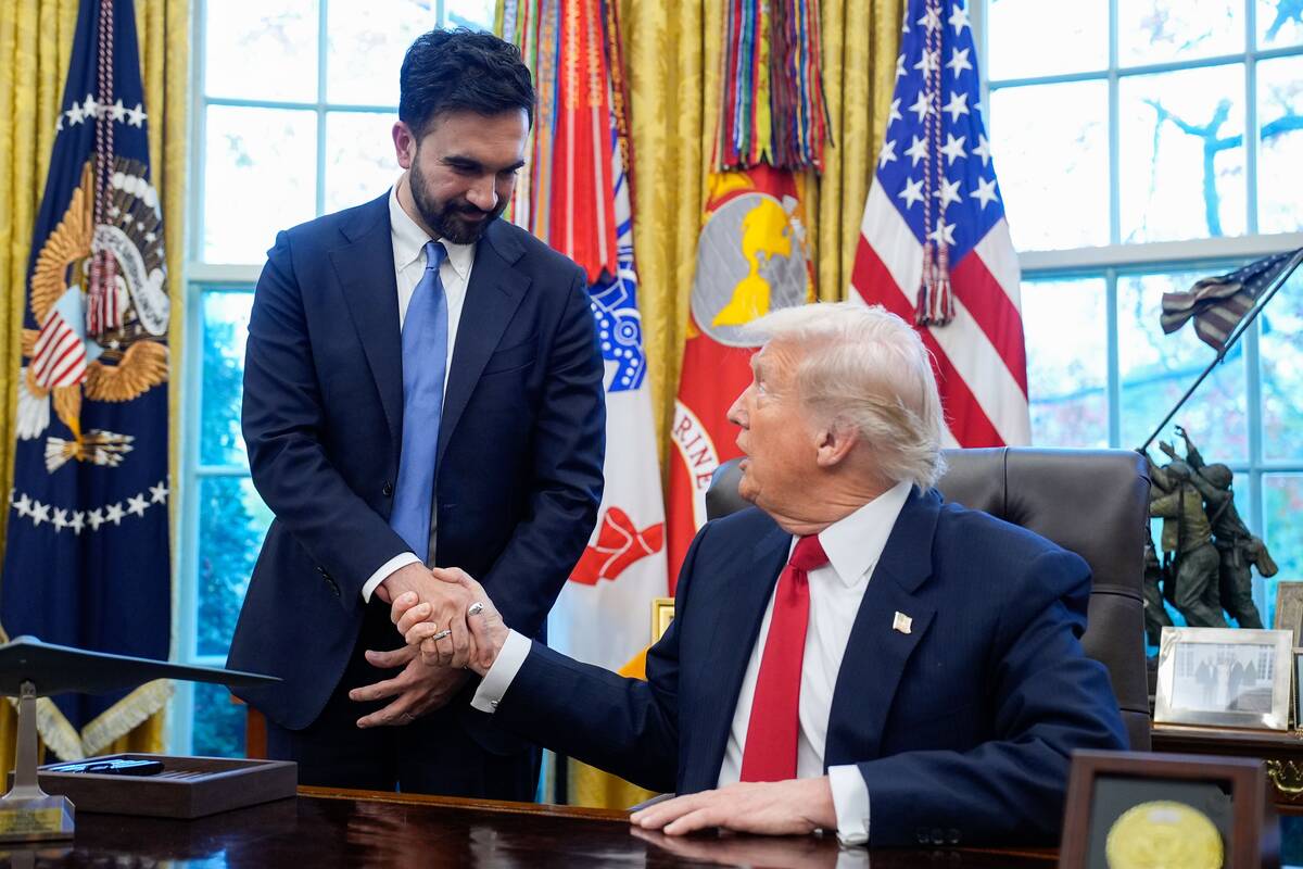 Trumpas ir išrinktasis Niujorko meras žada bendradarbiauti dėl miesto ateities