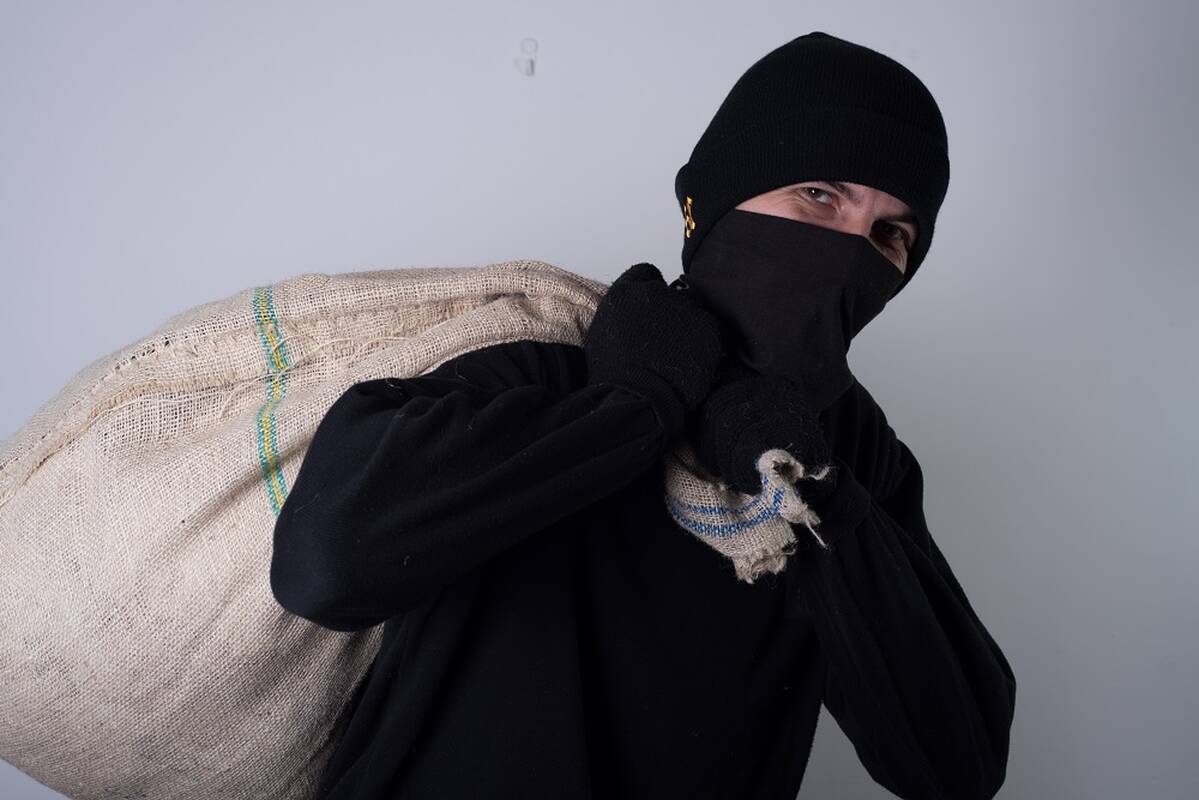 Vilniuje pavogtas maišas su 400 kilogramų vario