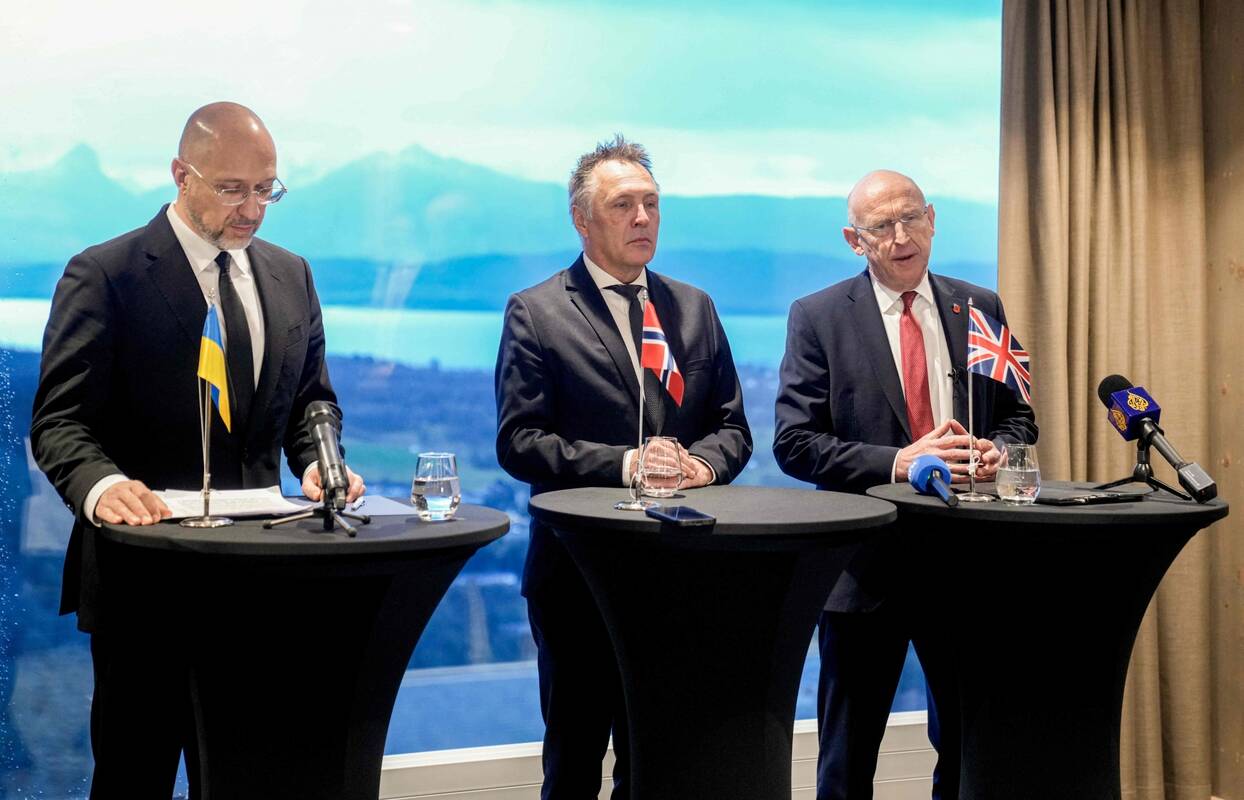 Ukrainai suteiktas partnerystės statusas Europos kariniame aljanse