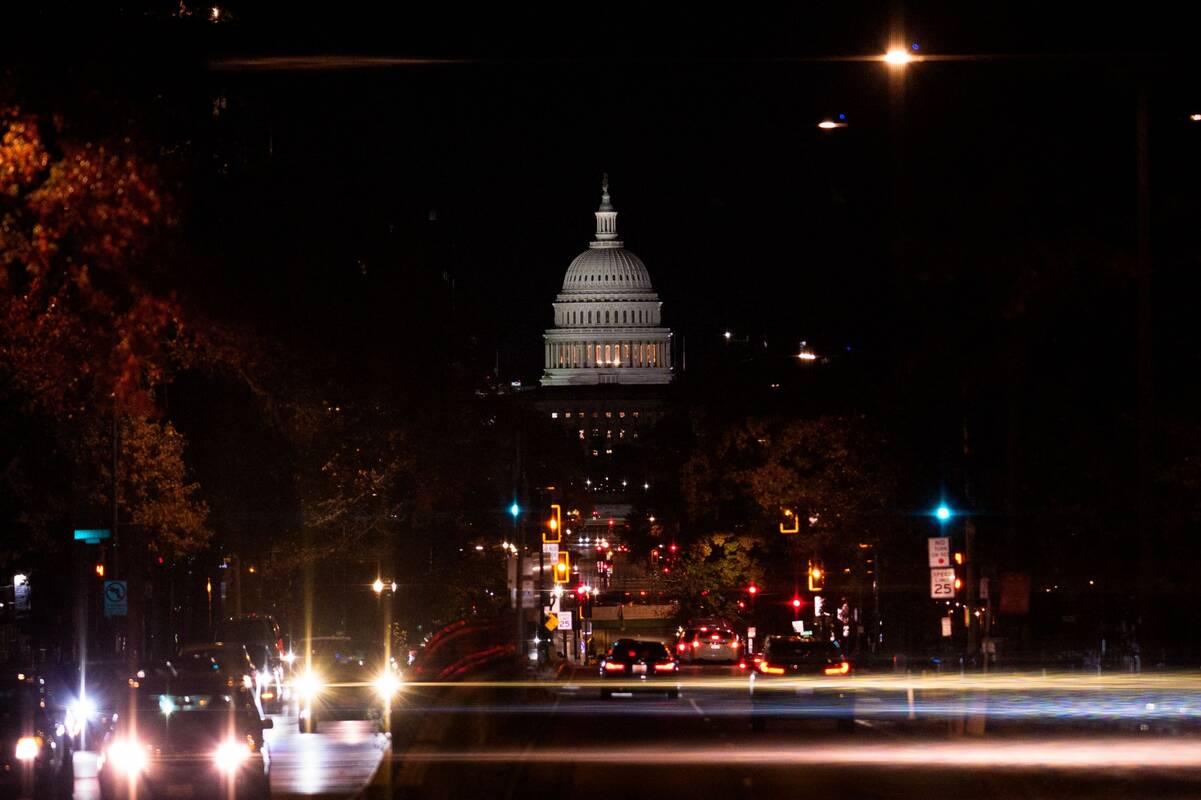 JAV Senatas balsavo už vyriausybės uždarymo nutraukimą: Atstovų rūmams pateiktas įstatymo projektas