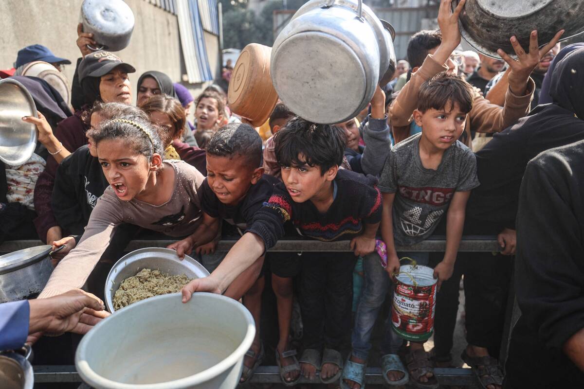 JT maisto agentūros perspėjo apie 16-oje pasaulio vietų gresiantį badą