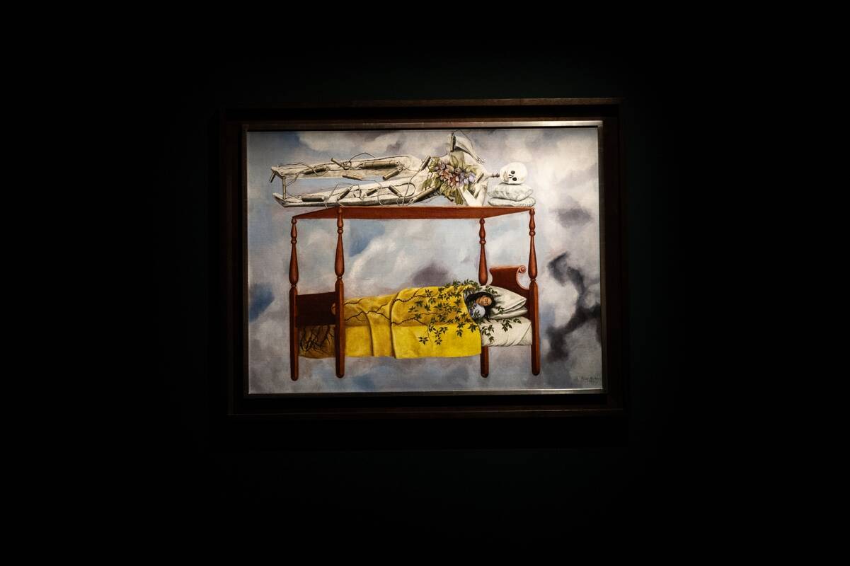 Fridos Kahlo kūrinys tapo brangiausiu bet kada parduotu moters menininkės paveikslu