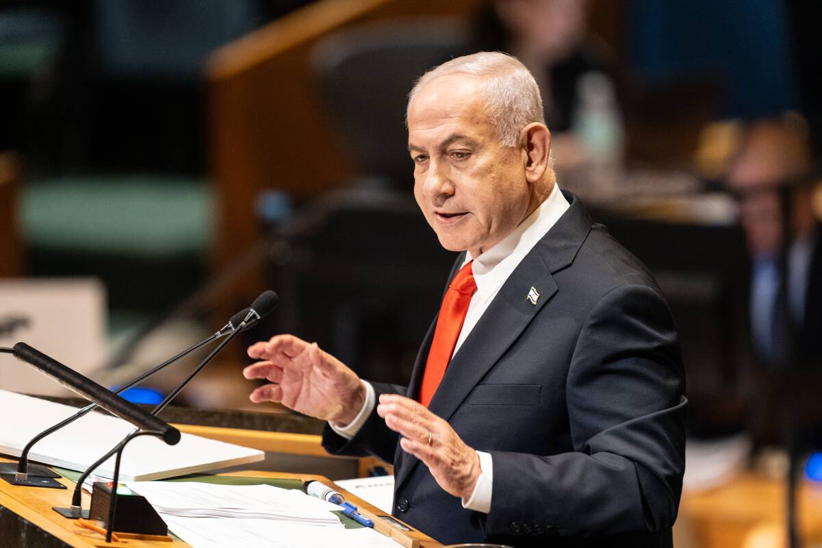Izraelio prezidentūra: Benjaminas Netanyahu pateikė oficialų malonės prašymą