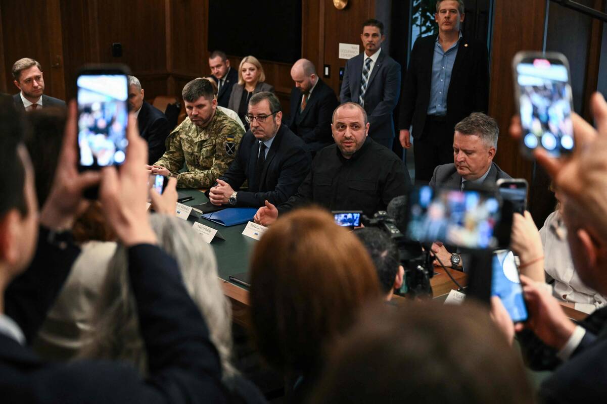 Floridoje prasidėjo JAV ir Ukrainos pareigūnų derybos