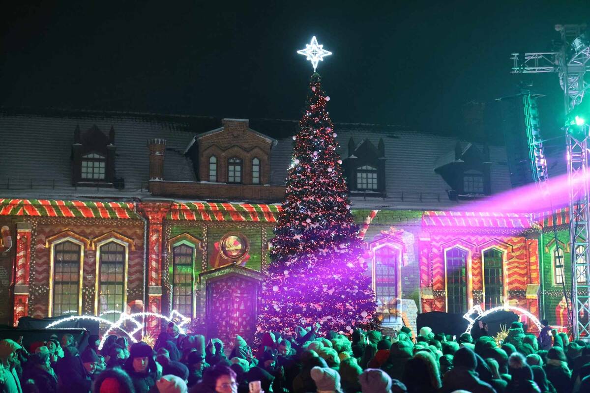 Pagrindinės Kauno rajono Kalėdų eglės įžiebimas