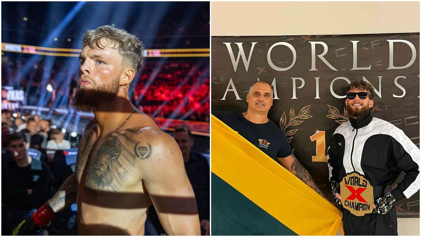 Dominykas Dirkstys pelnė dar vieną titulą