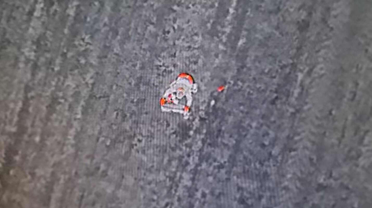 Pareigūnai apie sudėtingą paiešką: kai kažkas naktį klaidžioja vienas, neįmanoma pasiduoti