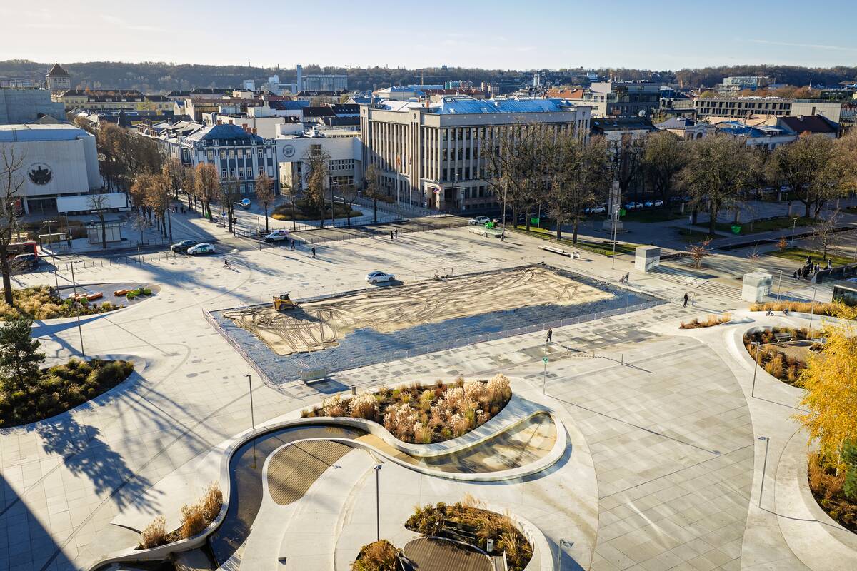 Pasiruošimas šventėms Kaune