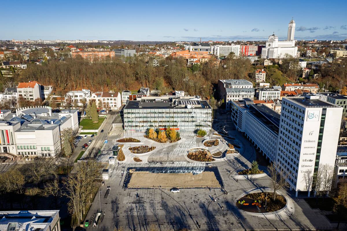 Pasiruošimas šventėms Kaune