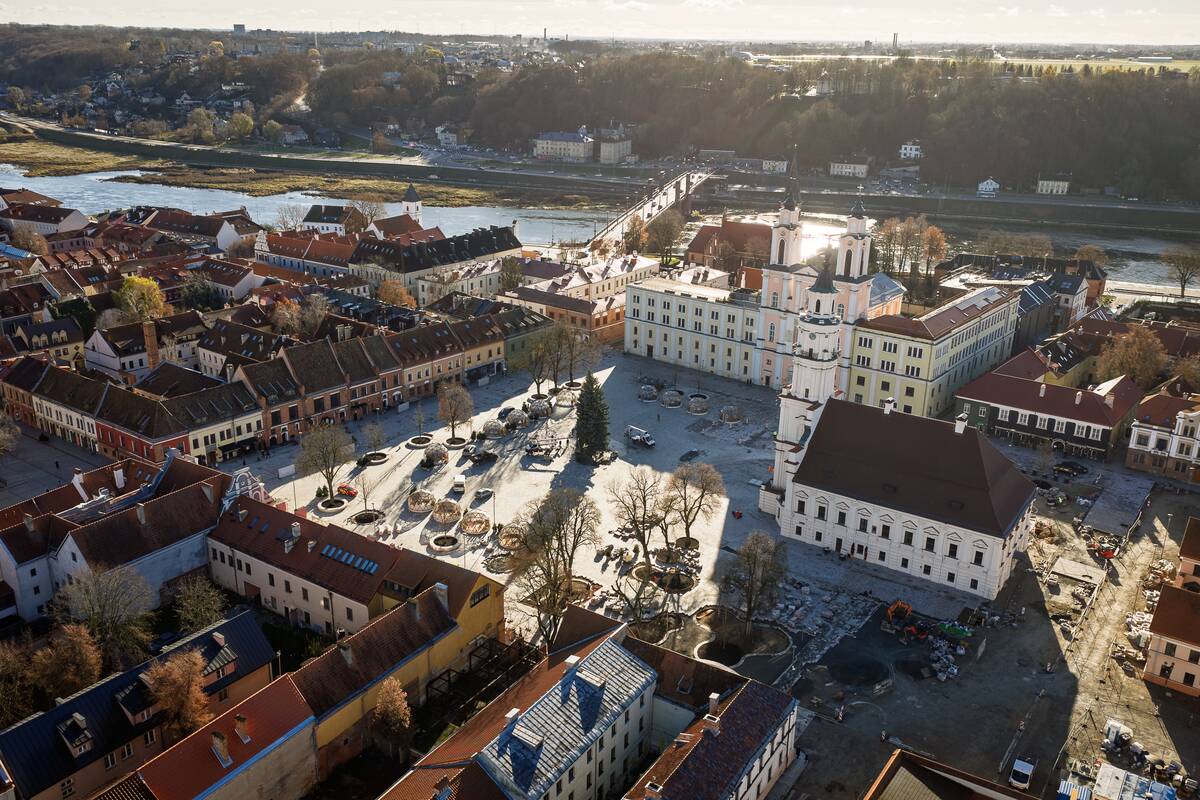 Pasiruošimas šventėms Kaune